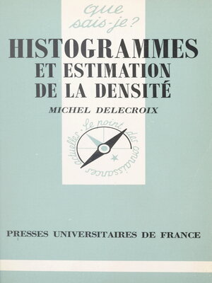 cover image of Histogrammes et estimation de la densité